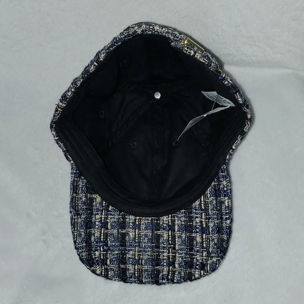 NWT J. Crew Unisex Tweed Baseball Cap